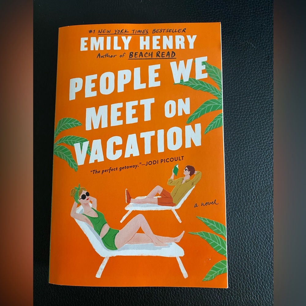 Book: People We Meet on Vacation but Emily Henry